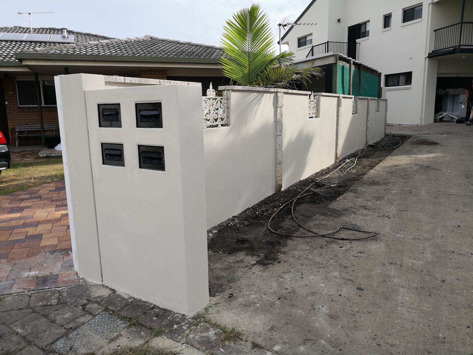 Textured & Sand Finish Render — Gold Coast