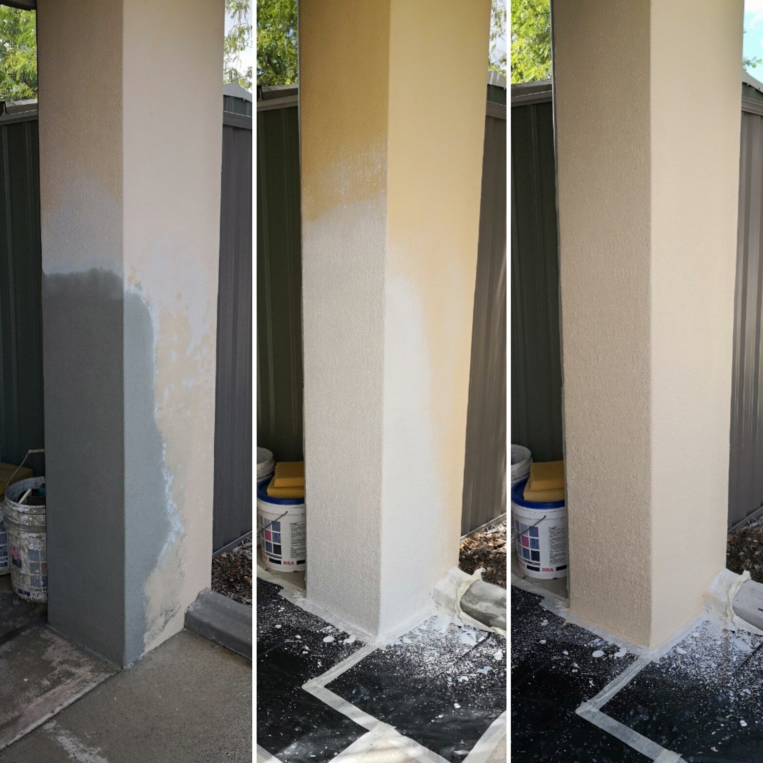 Patch Repairs & Blending — Gold Coast