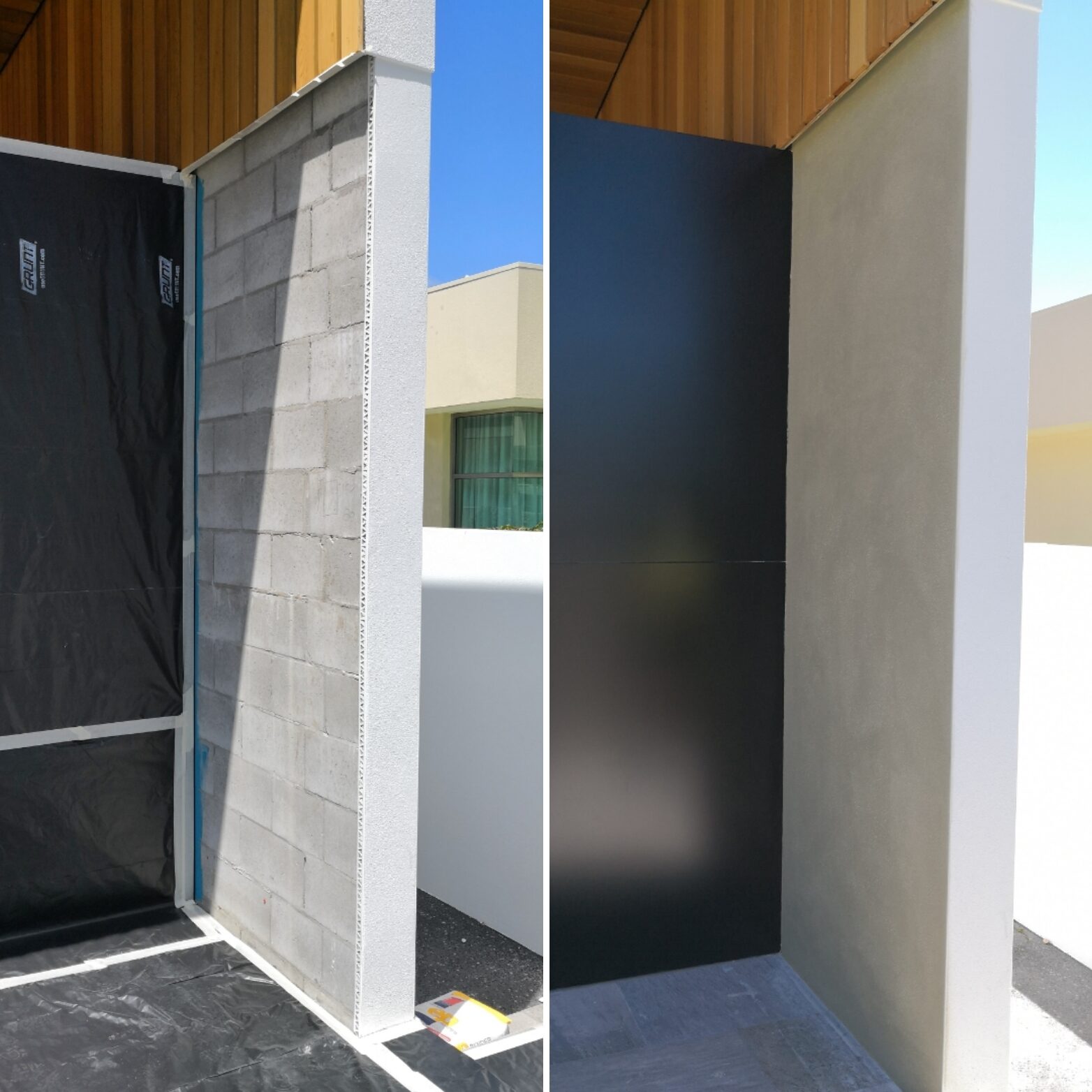 Waterproofing & Re-Bedding — Gold Coast